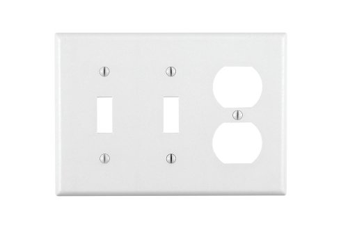 christmas Leviton 88021 Combination Wallplate ThermosetB00002NAQR