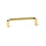 Review Laurey  / Laurey 89mm Bar Pull - Polished Brass - Disc