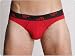 GrigioPerla Aplomb Brief Red