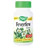 Feverfew Leaves - Supports Blood Vessel Tone, 100 caps., (Nature's Way)