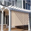 Coolaroo Premier 8' x 6' Roll Up Shade - Desert Sand