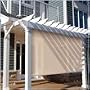 Coolaroo Premier 6' x 6' Roll Up Shade - Desert Sand