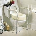 Adjustable Toilet Safety Frame