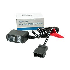 power wheels 6 volt toddler series charger 00801 1483 fits blue battery  more detail click!
