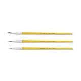 Watercolor Brush Set Size 2 Camel Hair Blend Round 3/Pack