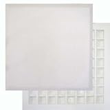 Waffle Rubber Bases - Quantity of 6