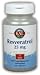 KAL - Resveratrol, 25 mg, 60 tablets
