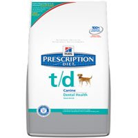 Hill's Prescription Diet t/d Canine Dental Health - 5lb