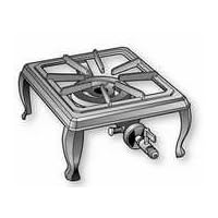 1 Burner Gas Stove (15-0110) Category: Portable Stoves