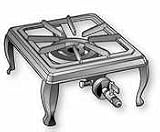 Review Hurricane Products  / Economy Cast Iron Single Burner