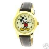 Disney Watches, Disney Mickey Mouse Brown Leather Strap Watch, MU0943, 30 Meter, Seiko Brand, Womens Watches, Womens Disney Watches