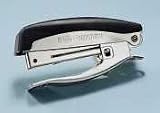 Stapler, Hand-Held, Black/Chrome BOS42100