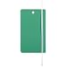 Brady  56939 5" Height x 3" Width, Metal, Green Green Metal Write-On Tag (1 Tag)