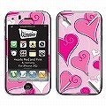 HS-0002 Hearts Red & Pink