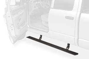 Bestop 75101-01 Black Power Step Running Board