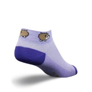 SockGuy Women's 1in Porcupine Cycling/Running Socks (Porcupine - S/M) price SockGuy Women's 1in Porcupine Cycling/Running Socks (Porcupine - S/M) price