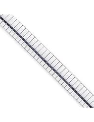 Sterling Silver 10mm Cubetto Bracelet