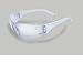 Radnor(R) Classic Series Safety Glasses With Clear Frame And Clear Polycarbonate Anti-Scratch Lens - RAD64051205 - EACH