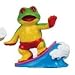 Webkinz - Surfing Tree Frog