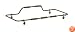 Bestop 42804-01 HOSS Black Hardtop Cart