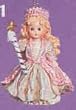 Wizard of Oz Effanbee Glinda Ornament
