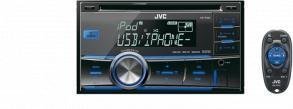 Buy JVC Car Audio - JVC KWR500 CAR STEREO DOUBLE DIN CD MP3 USB DUAL AUX IN DASH (KWR500) -