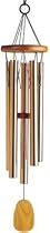Unique Gift Idea for Grandfather / mother - 26" Tibetan Prayer 5 Tubular Bell Japanese Wind Chimes