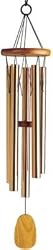 Unique Gift Idea for Grandfather / mother - 26" Tibetan Prayer 5 Tubular Bell Japanese Wind Chimes