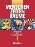 Produkt-Bild: Menschen Zeiten R&auml;ume - Arbeitsbuch f&uuml;r Gesellschaftslehre - Hessen, Rheinland-Pfalz und Saarland: Menschen, Zeiten, R&auml;ume, Arbeitsbuch f&uuml;r Gesellschaftslehre in Hessen, Bd.1, 5./6. Schuljahr