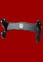 Katana wall rack. Black. 2 unit-42010