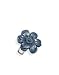 PilgrimSterling Silver PlatedCrazy Blue Toe Ring