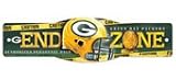 Green Bay Packers Street Sign