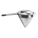 10 Fine Stainless Steel China Cap (13-0655)