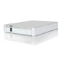 Icy Dock MB559UEA-1S USB2.0/Firewire400 3.5-Inch SATA I/II Hard Drive Enclosure (White)