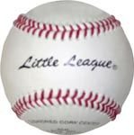 Little League Leather Baseball (Set of 6)