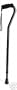 Black Offset Cane - Great Economical Cane