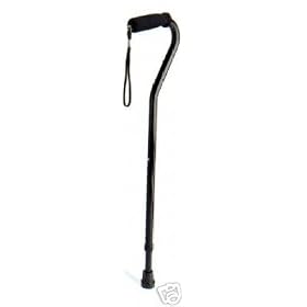 Black Offset Cane - Great Economical Cane