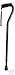 Black Offset Cane - Great Economical Cane