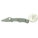 SpydercoBugKeychainPlainEdgeKnife
