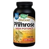 Nature's Way Evening Primrose Cold Pressed 1300mg, 120 Softgels