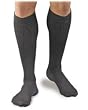 Activa Men's Microfiber Pinstripe Dress Socks 20-30 mmHg