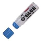 Itoya Liquid Gel O'Glue Jumbo, with Sponge Tip Applicator, 4 Oz.