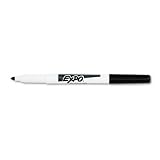 Expo Original Fine Tip Dry Erase Markers, 12 Black Markers (84001)