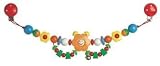 Eigenschaften Gollnet & Kiesel KG / Kinderwagenkette Blume mit Clips