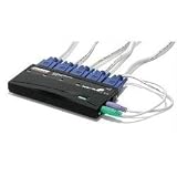 Startech.com SV411K Reliable StarView KVM Switch Kit with Cables (4-port)