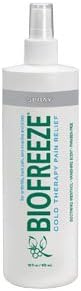 Biofreeze Pain Relief Spray Pump, 16 oz. [1 Each (Single)]