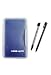 NDS Lite Silicone Storage Case With Stylus Pen - Enamel Navy
