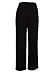 Moleskin Pants - Susan Graver Stretch Moleskin Hollywood Waist Faux Ultra Suede Pants (2X XXL 22w 24w, Black)