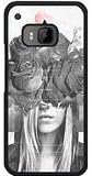 Htc One M9 HD Phone Case Magicdesign Ultimate Protection Back Case Psychedelic Portrait Cover Case Snap onHtc One M9