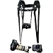 Sun Sniper DHP Double Press Harness, Holds 2 Professional D-SLR Cameras, Black